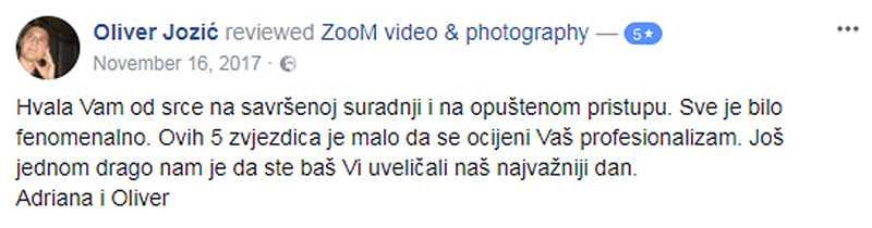 Korisnici o nama_Oliver Jozic